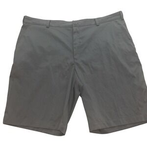 Nike Golf Modern‎ Tech Shorts Mens 40 Charcoal Gray 12" Tour Performance
